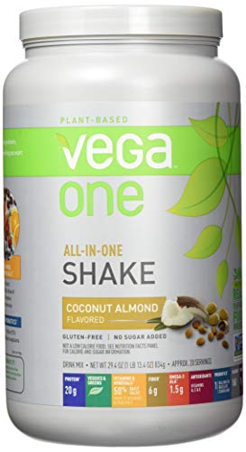Vega One Coconut Almond, 834 g
