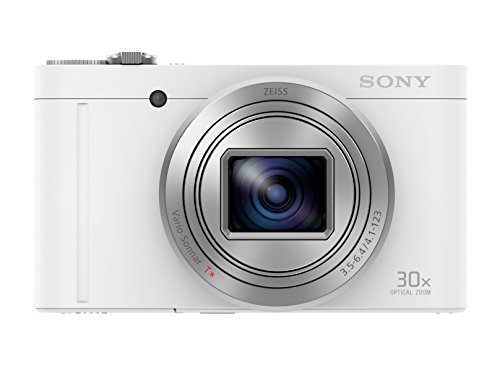 Sony DSC-WX500 Digitalkamera 18.2 Mio. Pixel Opt. Zoom: 30 x Schwarz Dreh-/schwenkbares Display, Full HD Video, Live-View, WiFi