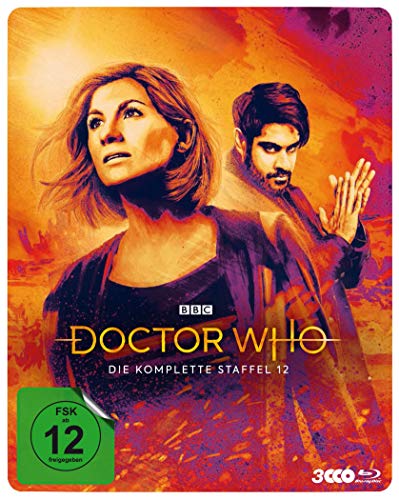 Doctor Who - Staffel 12 (Limitiertes Blu-ray Steelbook) LTD.