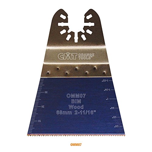 CMT OMM07-X50-68mm Hoja de sierra de inmersion y Perfiladora extra breite duracion para madera