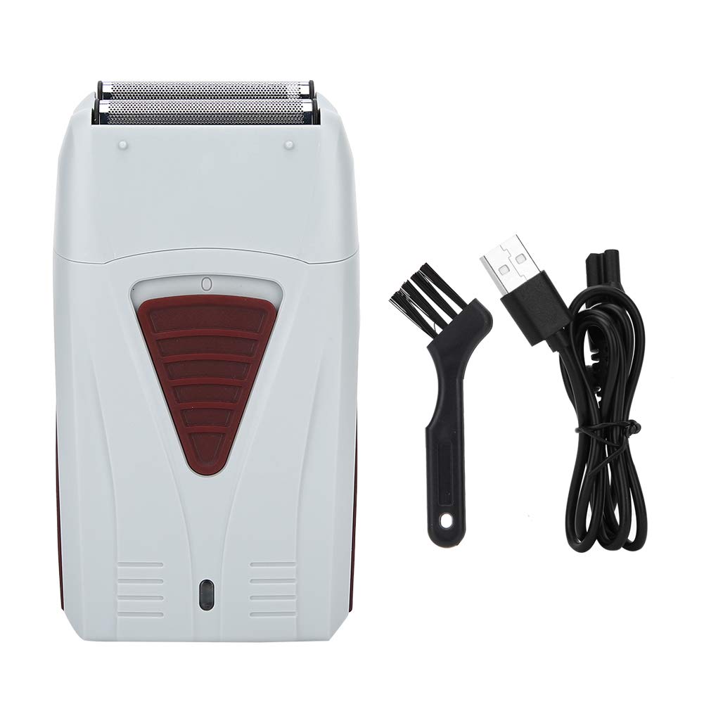 USB Elektrorasierer Bartschneider für Rasierer Werkzeug Weiß