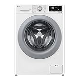 LG Electronics F4WV3294 Waschmaschine | 9 kg | AI DD | Steam | Wäsche nachlegen | Weiss