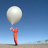 600 g großer professioneller Wetterballon für meteorologische Untersuchung, Luftvideo, Urlaub, Party, Dekoration, Unterhaltung, Spielzeug, riesige Luftballons, 600 cm