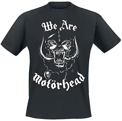 Motörhead We Are Männer T-Shirt schwarz XL 100% Baumwolle Band-Merch, Bands