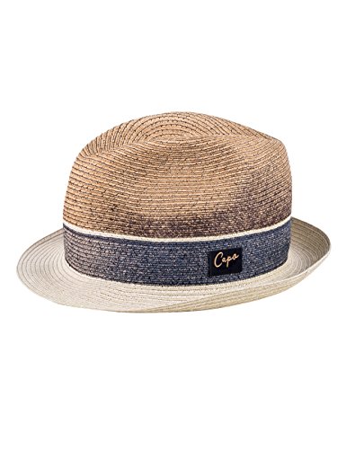 CAPO Unisex Fedoras Sidney Hat, Rot (Bronze 96), Medium (Manufacturer Size:58)