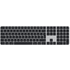 APPLE MMMR3D/A - Magic Keyboard, Tastatur, schwarz, Layout: DE