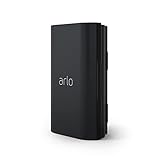 Arlo zertifiziertes Zubehör | Wiederaufladbarer VMA2400 Akku, nur für die kabellose Arlo Video Türklingel geeignet, schwarz, 1 Stück (1er Pack)
