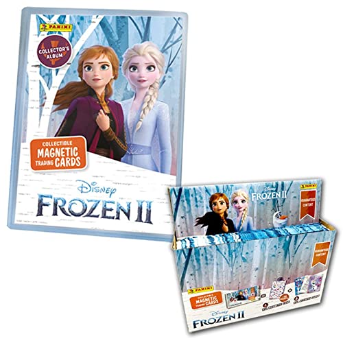 Panini Disney - Die Eiskönigin 2 - Magnetic Trading Cards - Box-Bundle