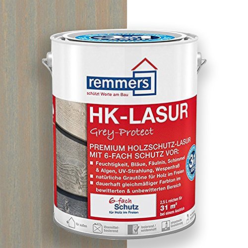 Remmers Aidol HK-Lasur Grey Protect (10 l, silbergrau)