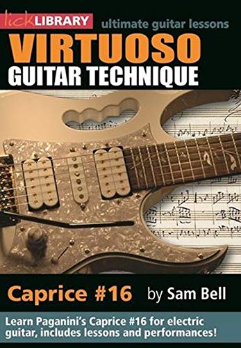 Lick Library: Virtuoso Guitar Techniques - Caprice #16. Für E-Gitarre