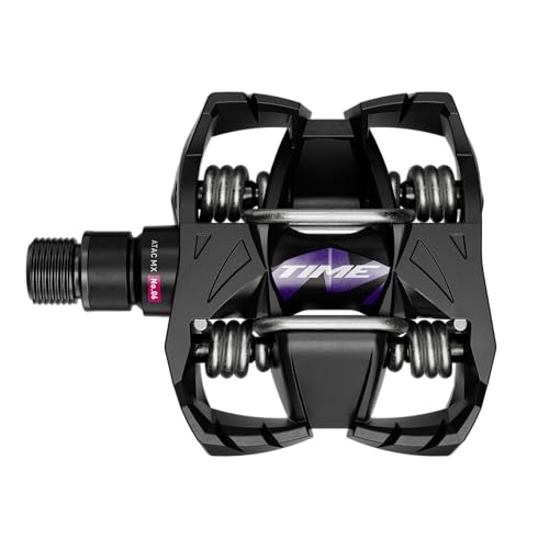 Time Mx 6 Pedals With Atac Standard Cleats One Size