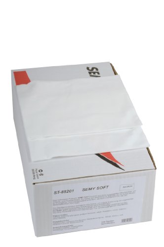Semy Top Spezial-Putztuch in Spenderbox, weiß, 32 x 38 cm, 100 Tücher per Box, 1er Pack (1 x 1 Stück)