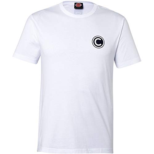 COLMAR Herren 6VP Solid Color T-Shirt, White