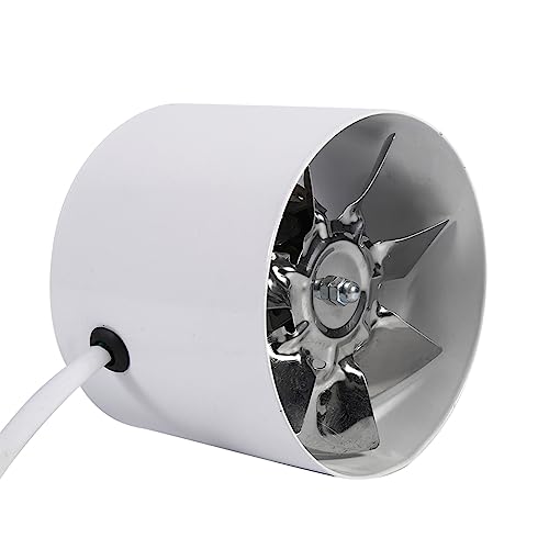 4 inch Abluftventilator Booster Abluftgebläse Abluftventilator Vent Gebläse für Home Indoor