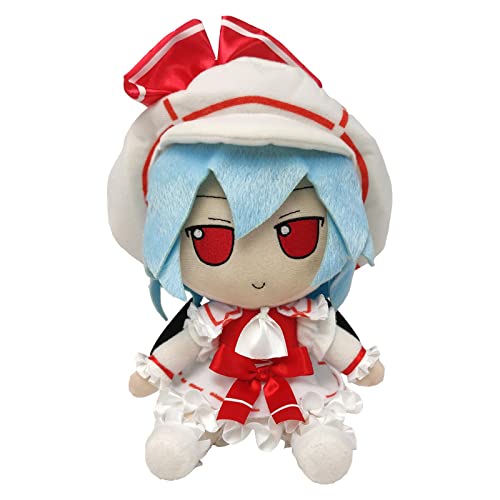 20 cm Anime Fumo Plüsch Stofftier, Cosplay Puppe Plushie Figur Weiche Kissen Puppe Kindergeburtstag Halloween Remiliascarlet