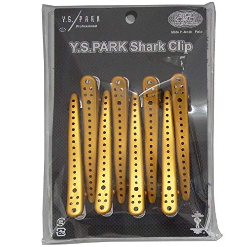 YS Park Clip Shark - Gold Metal by Y.S.Park