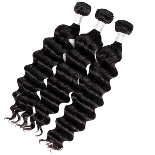 Damen-Haarblock-Locken, Spitzen-Kopfschmuck-Perücken, Faser-Perücken, Haarvorhänge, Schaumstoff-Haardruck-Farblocken (Color : 28inch)