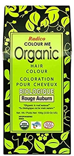 Radico – Haarfarbe Natur Rot Auburn 100 g – 2 Stück
