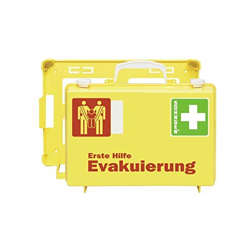 Söhngen Erste-Hilfe-Koffer Evakuierung Sn-cd gelb mit 2 Rettungssitze
