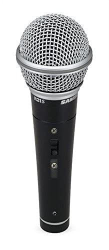 Samson R 21 S Mikrofon inklusive 5m Kabel und Clip