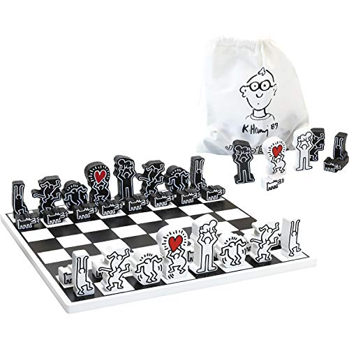 Vilac Keith Haring Schachspiel 9221