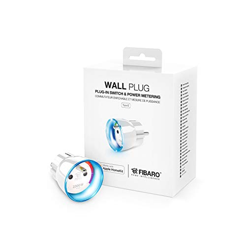 Fibaro Wall Plug Zwischenstecker Typ E fÃ¼r Apple Homekit