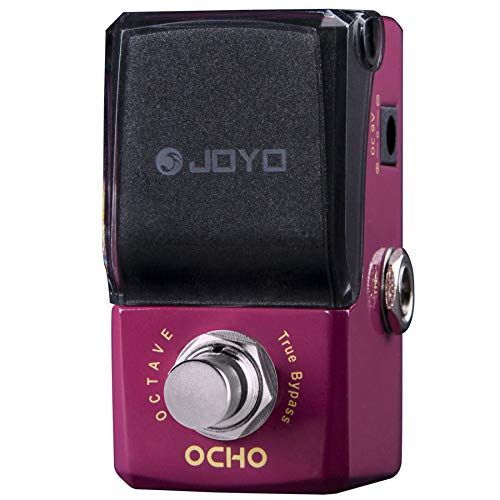 JOYO JF-330 Ocho Octave 2 Down Monophonisches Gitarren-Effektpedal Ironman Mini Serie