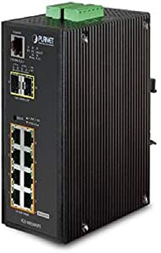 PLANET 8-Port Ind.SFP Managed Switch