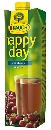Happy Day Cranberry, fruchtig-herb, Tetra - 1L - 6x
