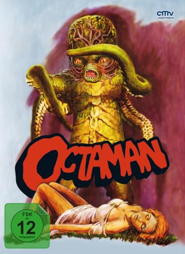 Octaman - Die Bestie aus der Tiefe - Limitiertes Mediabook auf 399 Stück - Cover B (Blu-ray+DVD)