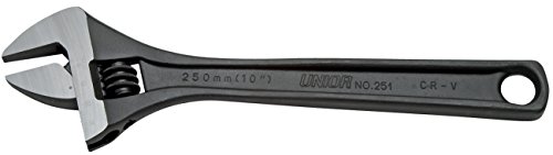 Unior 251/4 Einmaulschlüssel, verstellbar, 250 mm