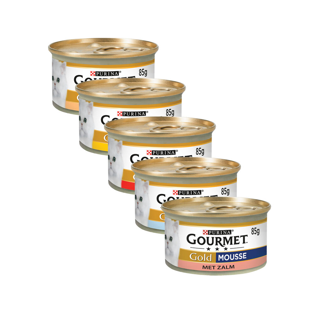 Gourmet Gold Mousse - Thunfisch - 48 x 85 g