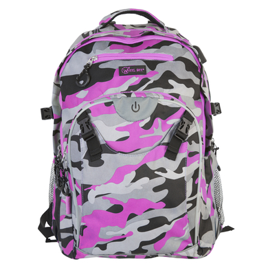 Wheel Bee® Rucksack Generation Z, camouflage pink