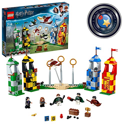 LEGO Spielbausteine "Quidditch Turnier (75956) LEGO Harry Potter" (500-tlg)