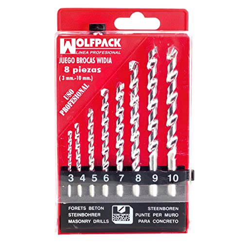 Wolfpack 9060797 Widia Kassette 8 teilig PROFI Set