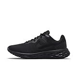 Nike Damen Revolution 6 Road Running Shoe, Black/Black-Dark Smoke Grey, 40 EU