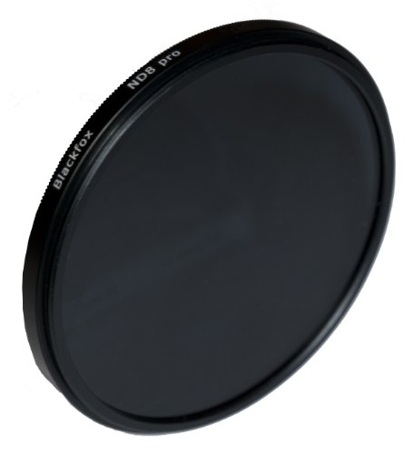 Blackfox PRO ND Graufilter Slimline (0,9 / 8X ø 58mm, Glas 8X Verlängerungsfaktor)