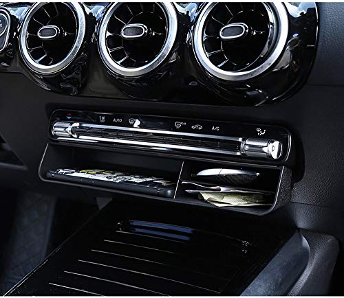 SHIFENG Aufbewahrungsbox für Mercedes GLA H247 B-Klasse W247 2020 2021 aus Kunststoff für die Mittelkonsole