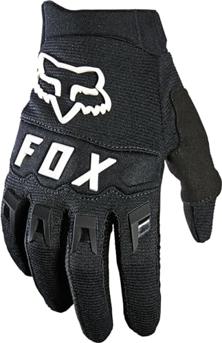 Fox Yth Dirtpaw Glove Black/White Yxs