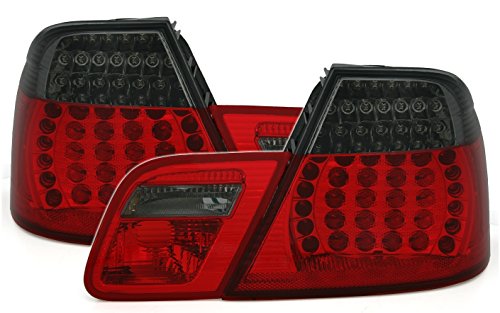 LED Rückleuchten Set in Rot-Smoke