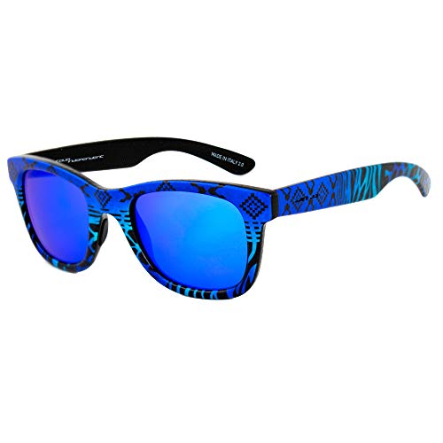 Italia Independent Sonnenbrille 0090INX.022.000022.00050 (50 mm) blau/schwarz