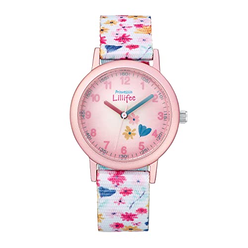 Prinzessin Lillifee Kinder-Armbanduhr Blumen 2031758