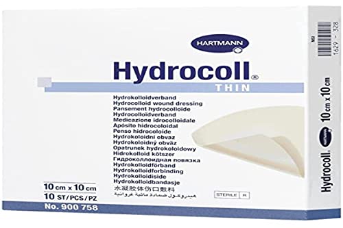 Hartmann HYDROCOLL Pflaster 10 x 10 cm Pack 10