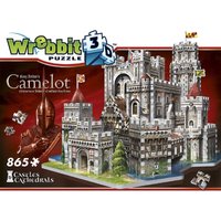 Wrebbit Schloss Camelot 3D Puzzle (865 Stücke)