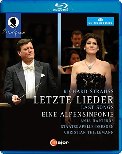 Richard Strauss: Letzte Lieder / Eine Alpensinfonie (Semperoper, 2014) [Blu-ray]