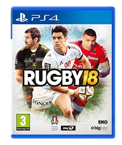 Giochi per Console Big Ben Rugby 18