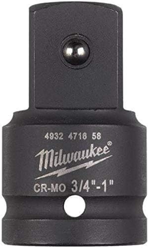 Milwaukee® - SHOCKWAVE Adapter 3/4" auf 1"