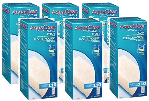 Aqua Clear AquaClear A623 Schaumstoffeinlage, Weiß, 110