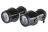 HELLA - DE/Halogen-Nebelscheinwerfersatz - Micro DE - 12V - Einbau - Lichtscheibenfarbe: transparent - 4-polig - links/rechts - Set - Menge: 2 - 1NL 008 090-821