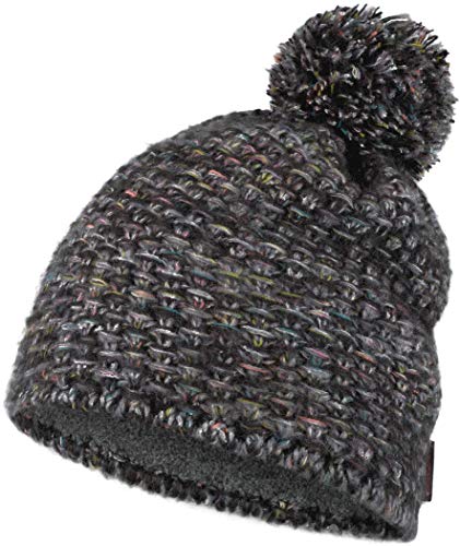 Buff® Knitted & Fleece Band hat Grete Castlerock Grey